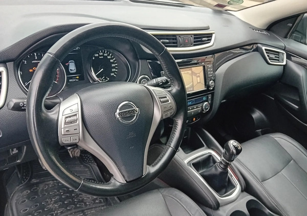 Nissan Qashqai cena 56900 przebieg: 185000, rok produkcji 2013 z Reszel małe 631